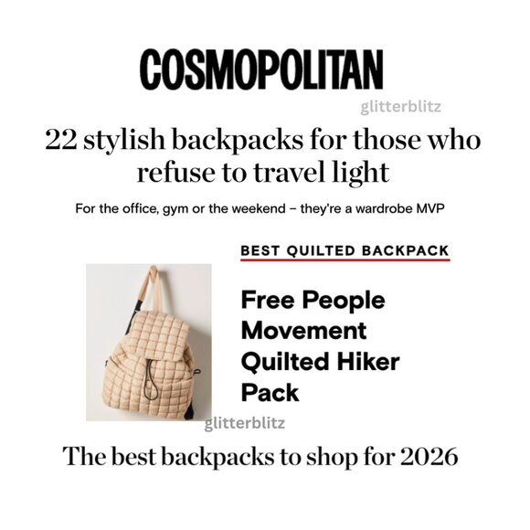 Free People Quilted Hiker Backpack main image 6